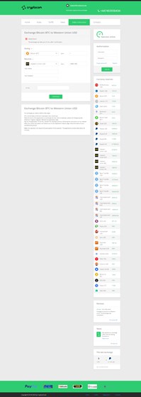 Bitcoin to Western Union: Bitcoin to Western Union